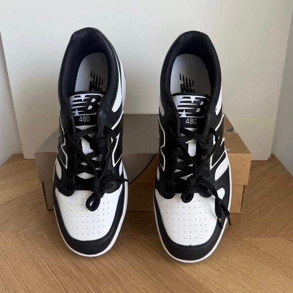New Balance 480 ‘Panda’ Men Sneakers- SZ 12 D